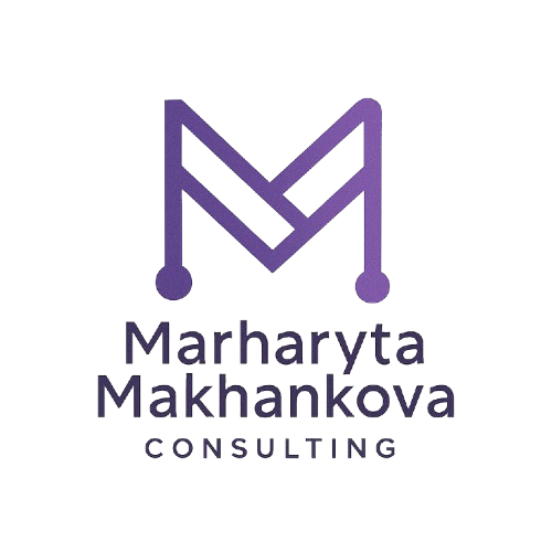 Marharyta Makhankova Logo